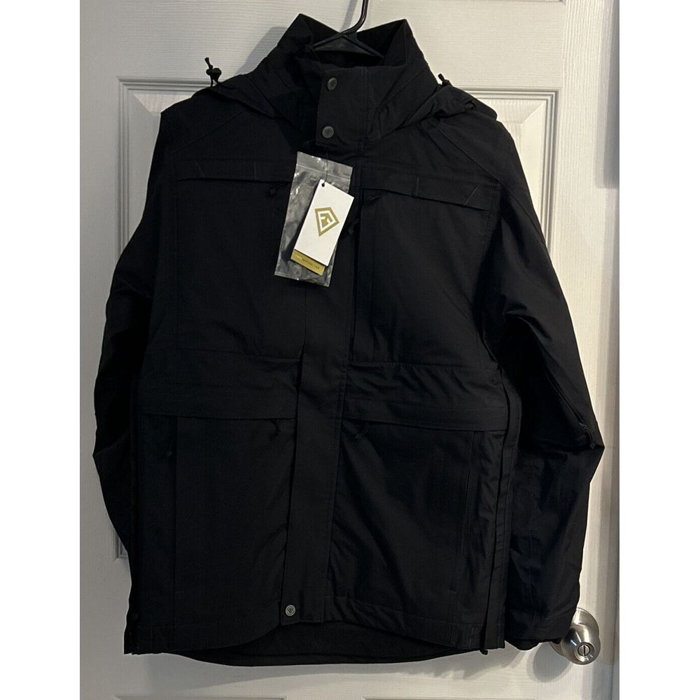 First Tactical Tactix Series System Parka Jacket Size XS (Black) 118500‎